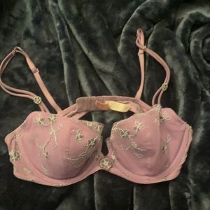 2 for 20 sale! Gently used VS lightly padded lace bra